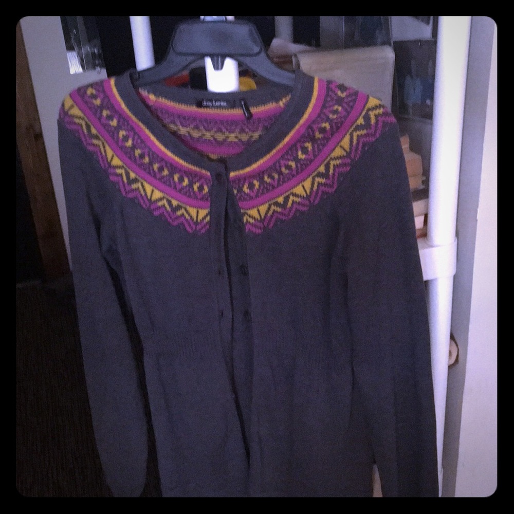 Daisy Fuentes sweater